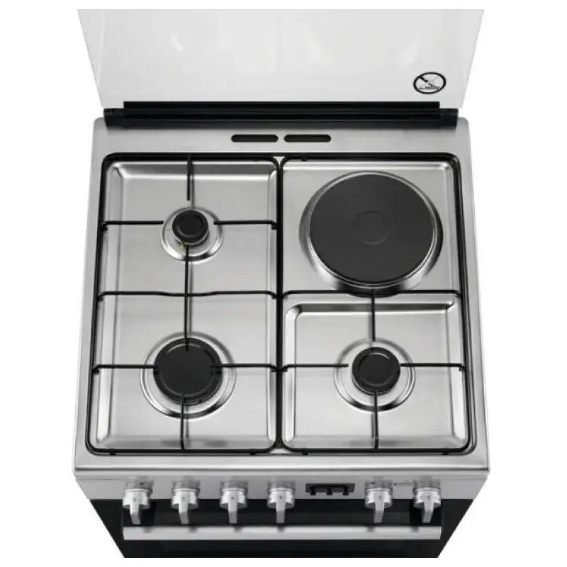 Газовая плита ELECTROLUX LKM660200X - фото 3