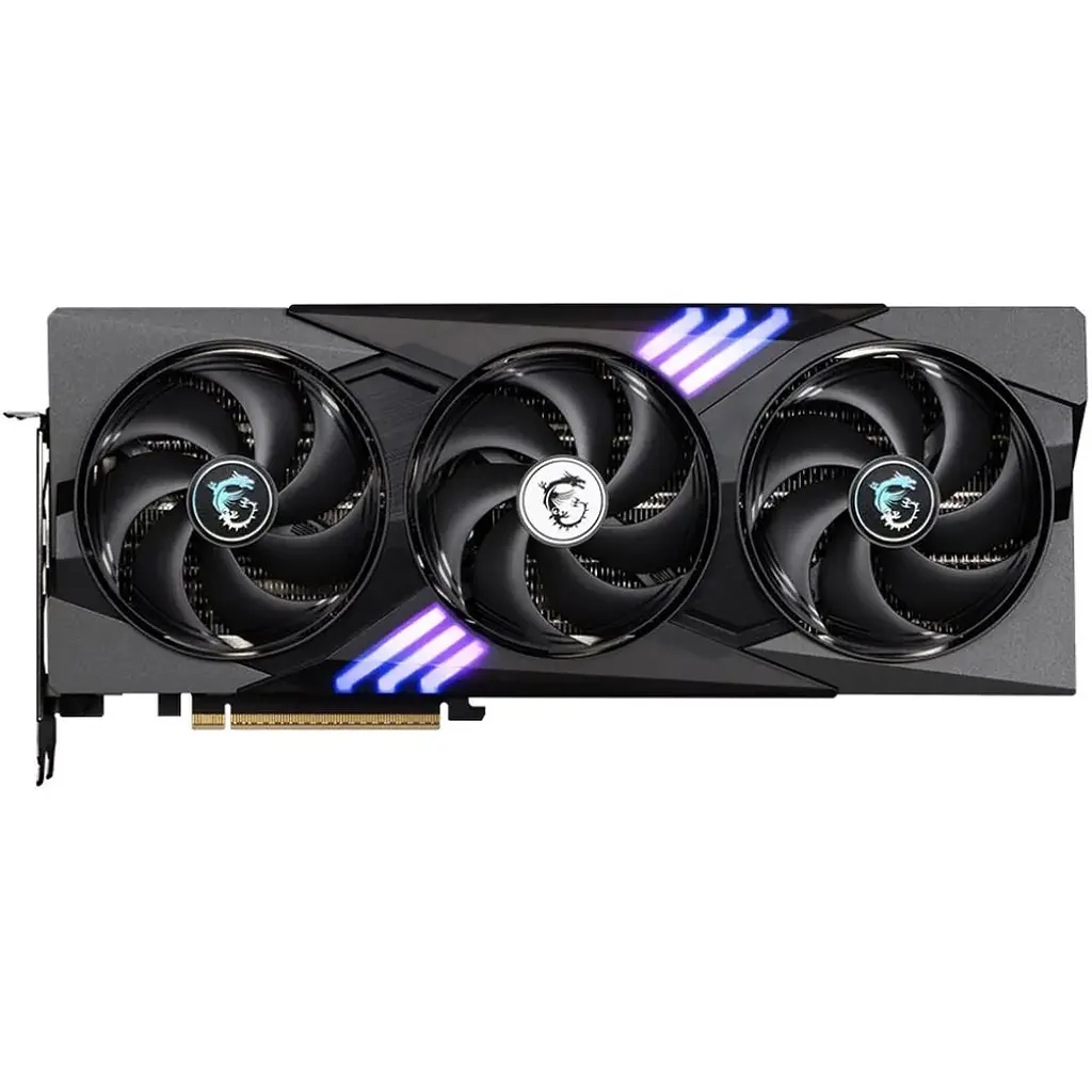 Відеокарта MSI GeForce RTX 5070 Ti 16G Gaming Trio OC Plus [G507T-16GTCP] EU [125991] - фото 2