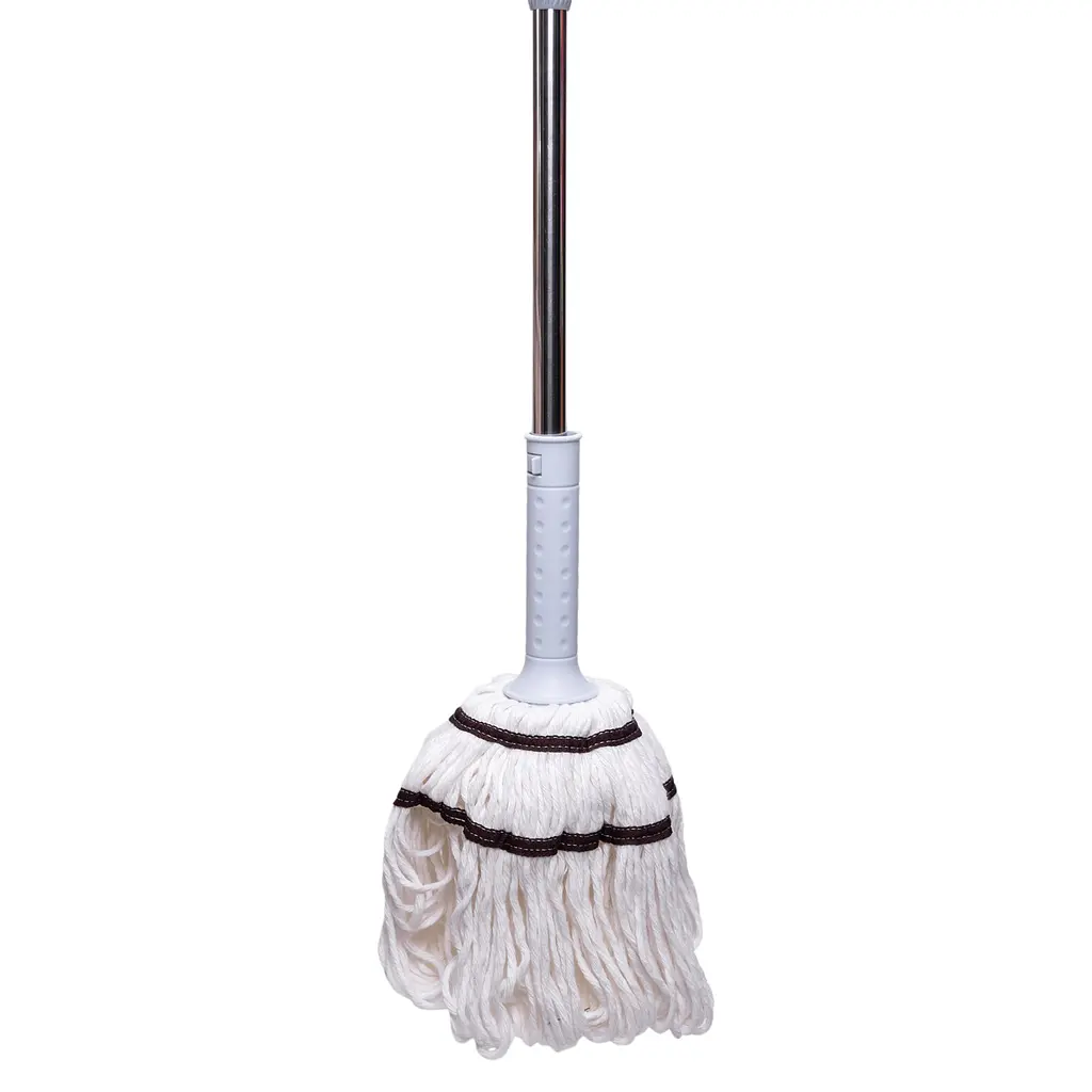 Швабра мотузкова для миття підлоги 135 см, блакитний Household Cleaning Products HP-35015-15 - фото 16