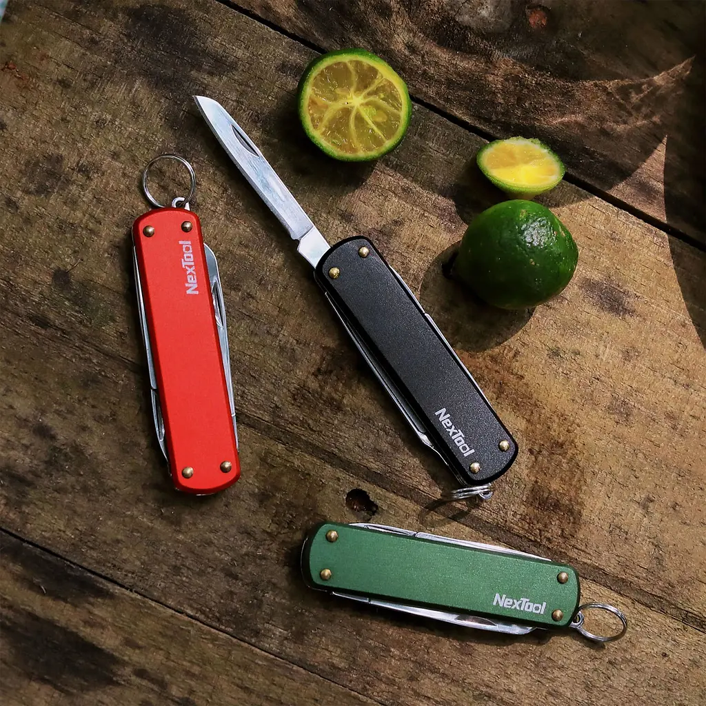 Мультитул NexTool Mini Pocket Knife NE0141 Black [144323] - фото 5