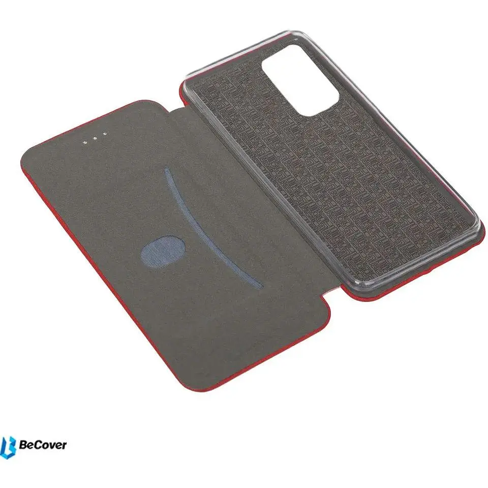 Чехол-книжка BeCover Exclusive для Xiaomi Redmi Note 11/ Note 11s Burgundy Red (707015) - фото 2