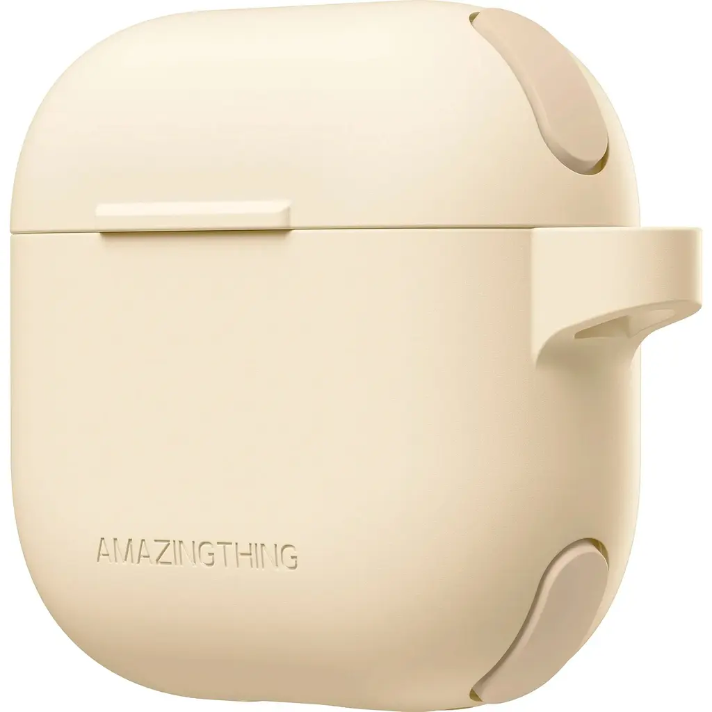 Чехол AmazingThing Omni GripClip Case для Apple AirPods 4 Desert (APRO4OMGD) [131099] - фото 3