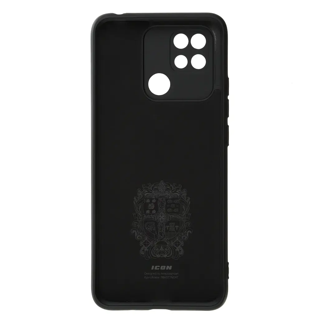Чохол ArmorStandart ICON для Xiaomi Redmi 10C Camera cover Black - фото 2