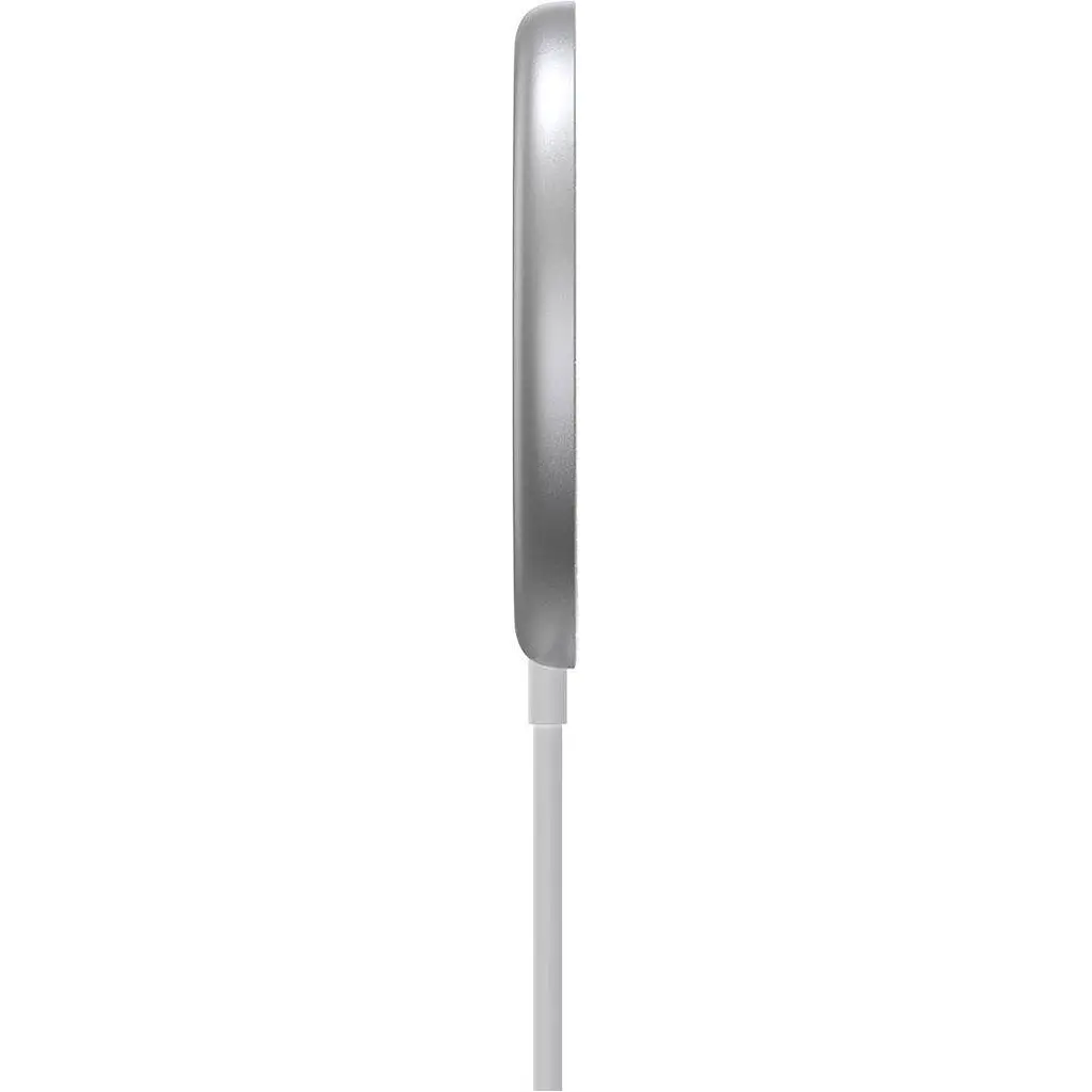 Бездротовий зарядний пристрій Baseus Simple Mini Magnetic Wireless Charger White [WXJK-F02] [89562] - фото 3