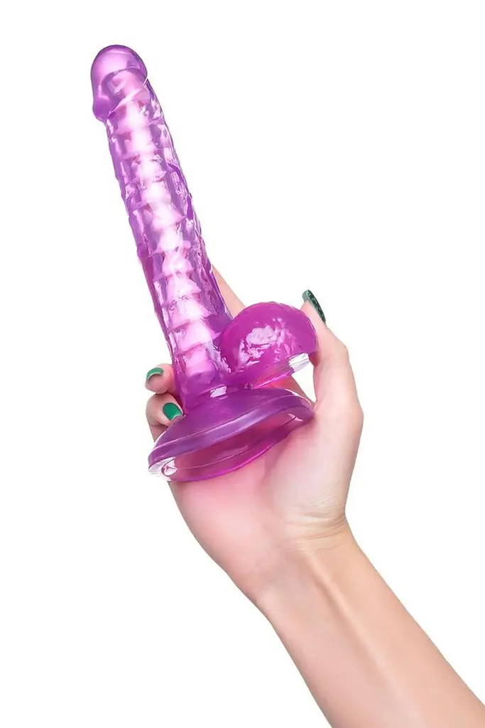 Фаломітатор A-Toys by Toyfa Celiam, 20.5 см (фіолетовий) - фото 8