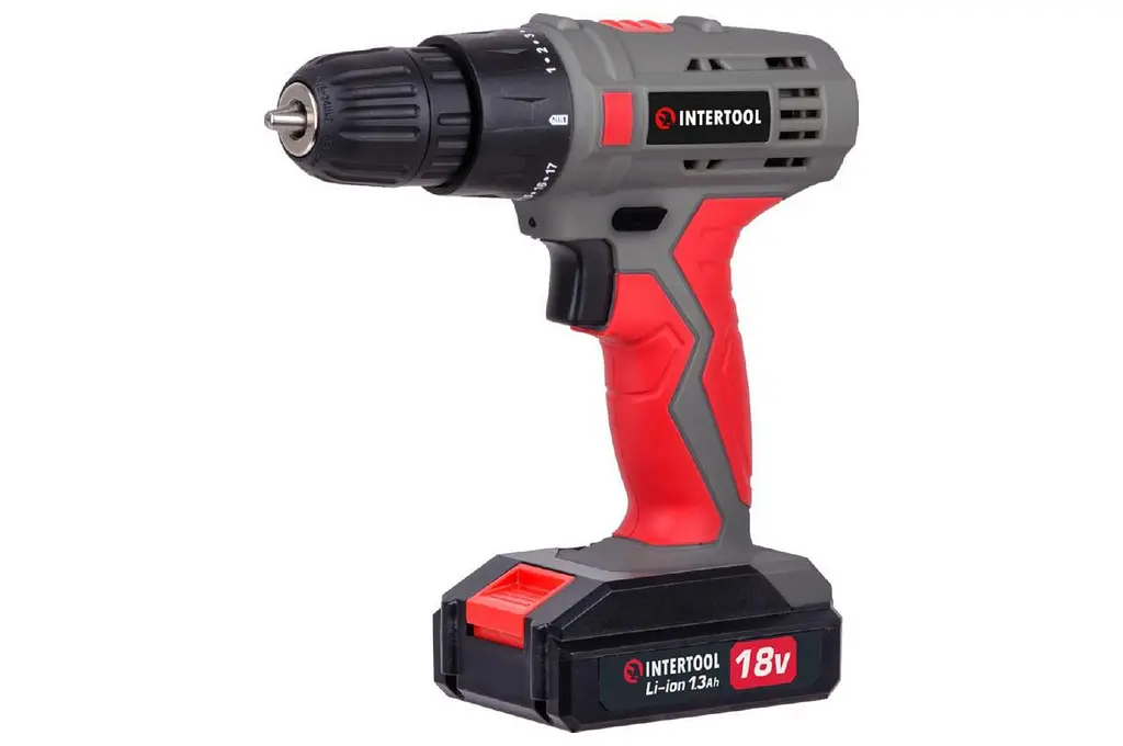 Шуруповерт аккумуляторный Intertool DT-0315 18 В - фото 5