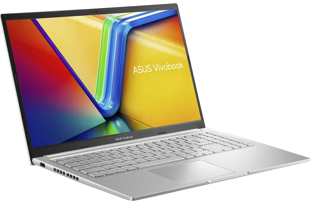 Ноутбук ASUS Vivobook 15 M1502YA-BQ161 15.6' FHD IPS, AMD R7-7730U, 16GB, F512GB, UMA, NoOS, Сріблястий (90NB0X22-M00AH0) - фото 3
