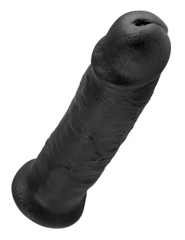 Фалоімітатор Pipedream Cock 10 Inch, 25.4 см (чорний) - фото 2