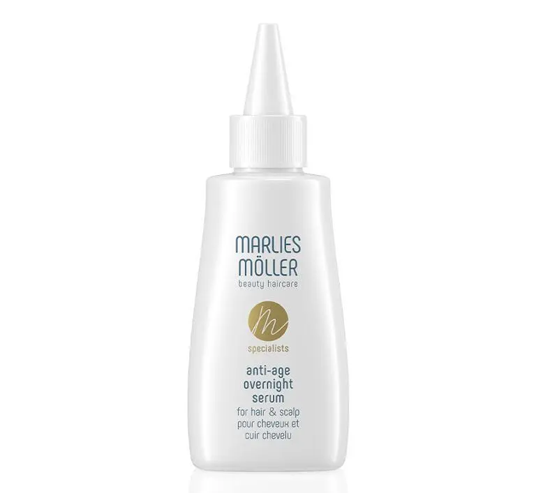 Нічна антивікова сироватка для росту волосся Specialists Anti-Age Overnight Serum Marlies Moller