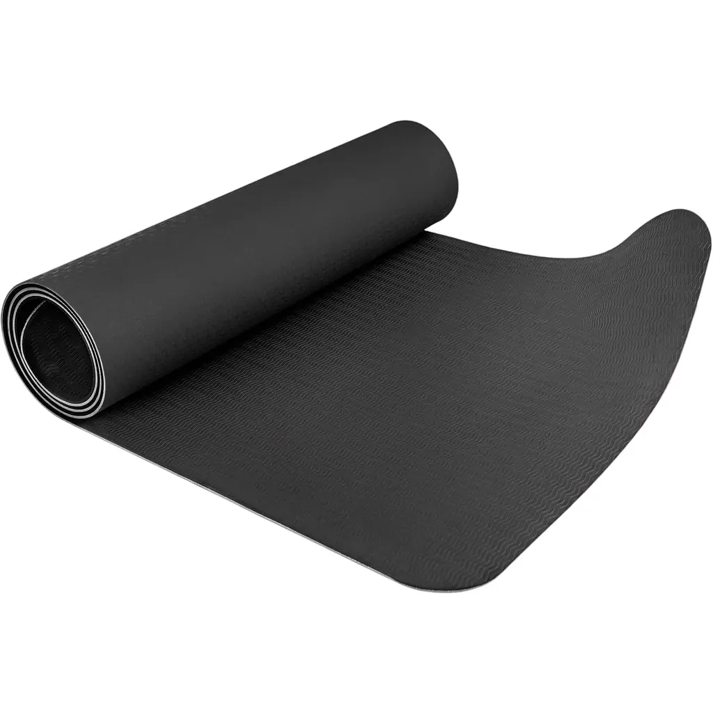 Коврик с отверстиями Hop-Sport TPE HS-T008GM 0.8 см черный - фото 3