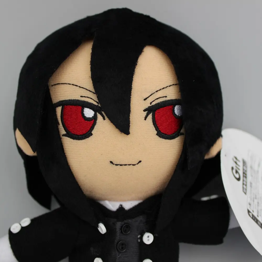 М'яка іграшка Себастьян Міхаеліс Темний дворецький Black Butler Sebastian Michaelis 25 см BB S 8.02 - фото 4