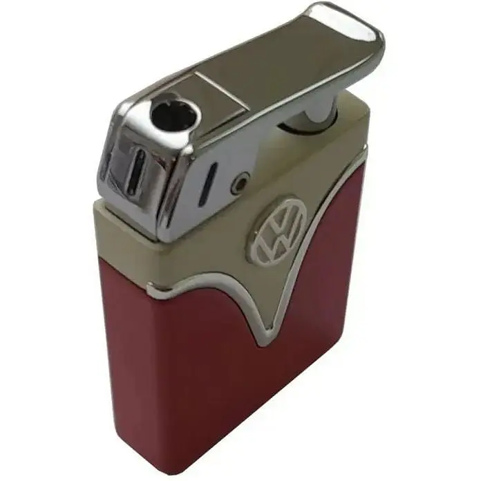 Запальничка Licences VW Metal Lighter Tank Yellow-Red - фото 2