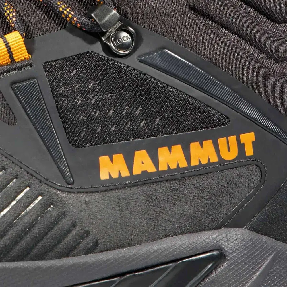 Черевики Mammut Sapuen High GTX M 9.5 Black-Dark Radiant - фото 9
