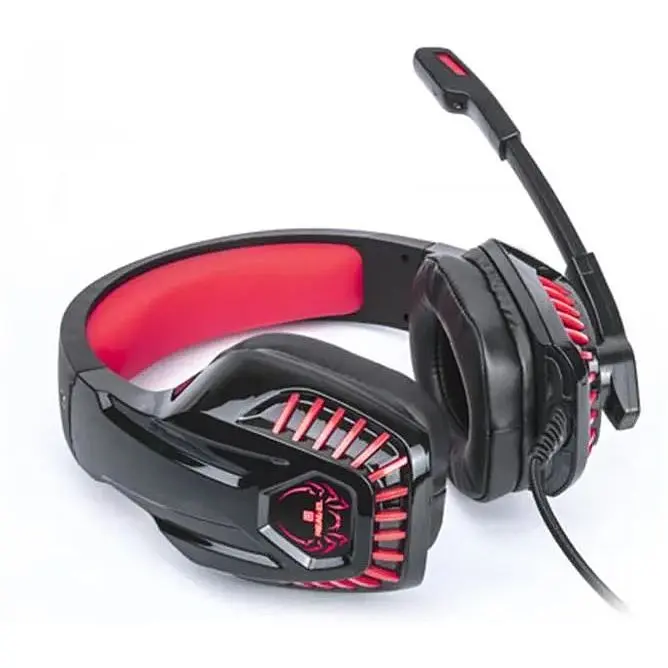 Гарнітура Real-El GDX-7650 Black/Red (EL124100043) - фото 3