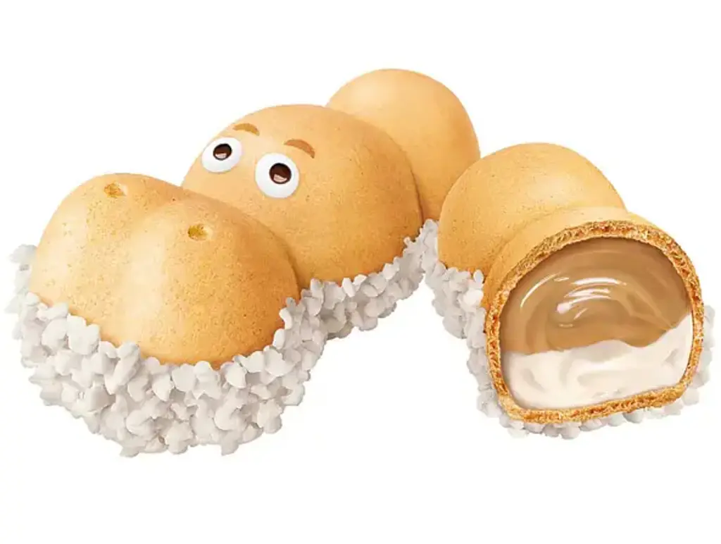 Вафельні батончики бегемотики Kinder Happy Hippo Hazelnut 5 шт, 104 г - фото 4