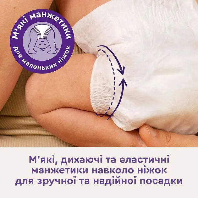 Підгузки-трусики Libero Touch Pants 5 (9-14 кг) 27 шт. (80090) - фото 5