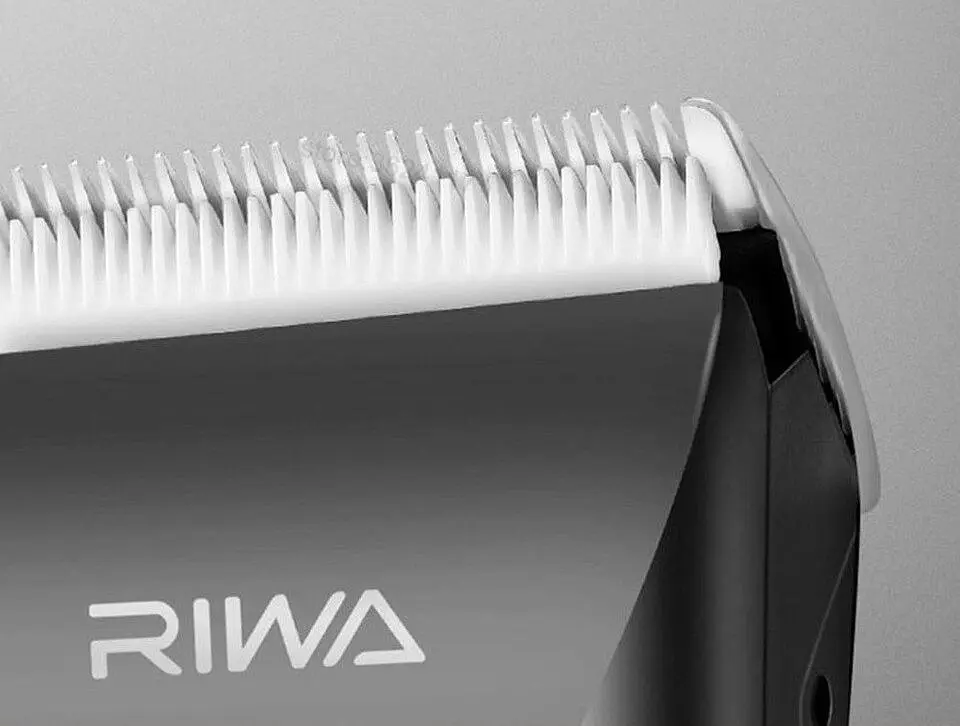 Машинка для стрижки RIWA Hair Clipper Black (RE-6501T) [50494] - фото 4