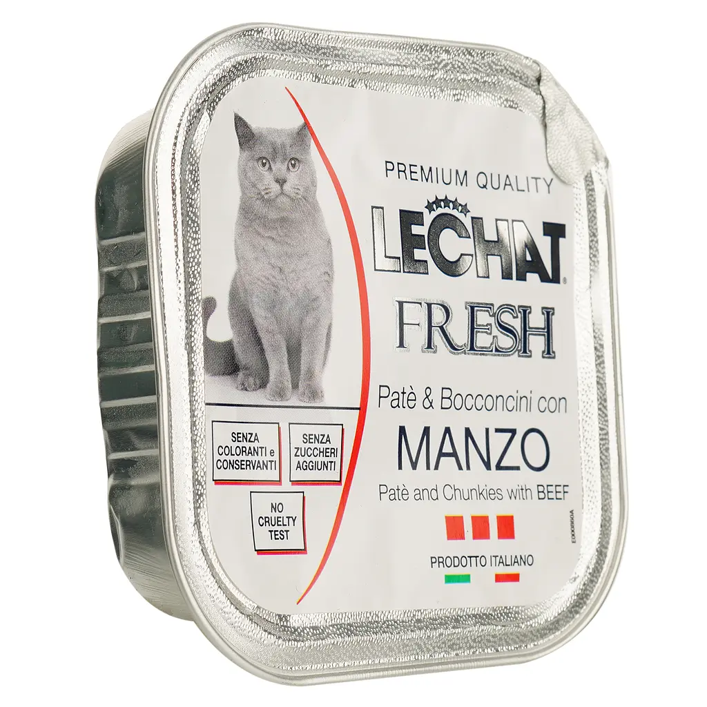 Вологий корм для котів Monge LCE Cat Fresh яловичина 100 г (70008600) - фото 2