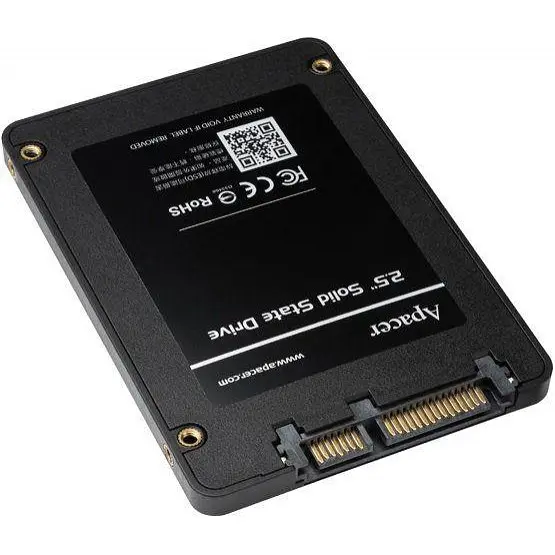 SSD накопичувач Apacer AS340X 240 GB (AP240GAS340XC-1) - фото 3