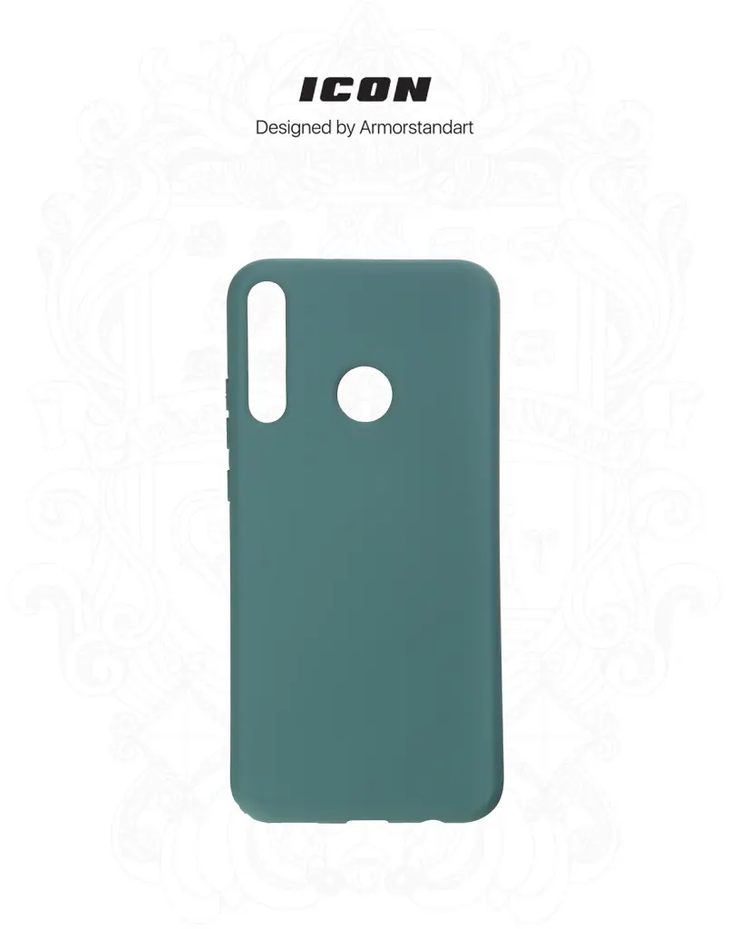 Чехол ArmorStandart ICON для Huawei P40 Lite E/Y7p Pine Green - фото 3