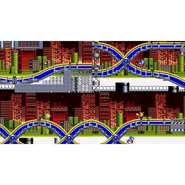 Гра Sonic Mania (ваучер на скачування) (англійська версія) (Nintendo Switch) - фото 4