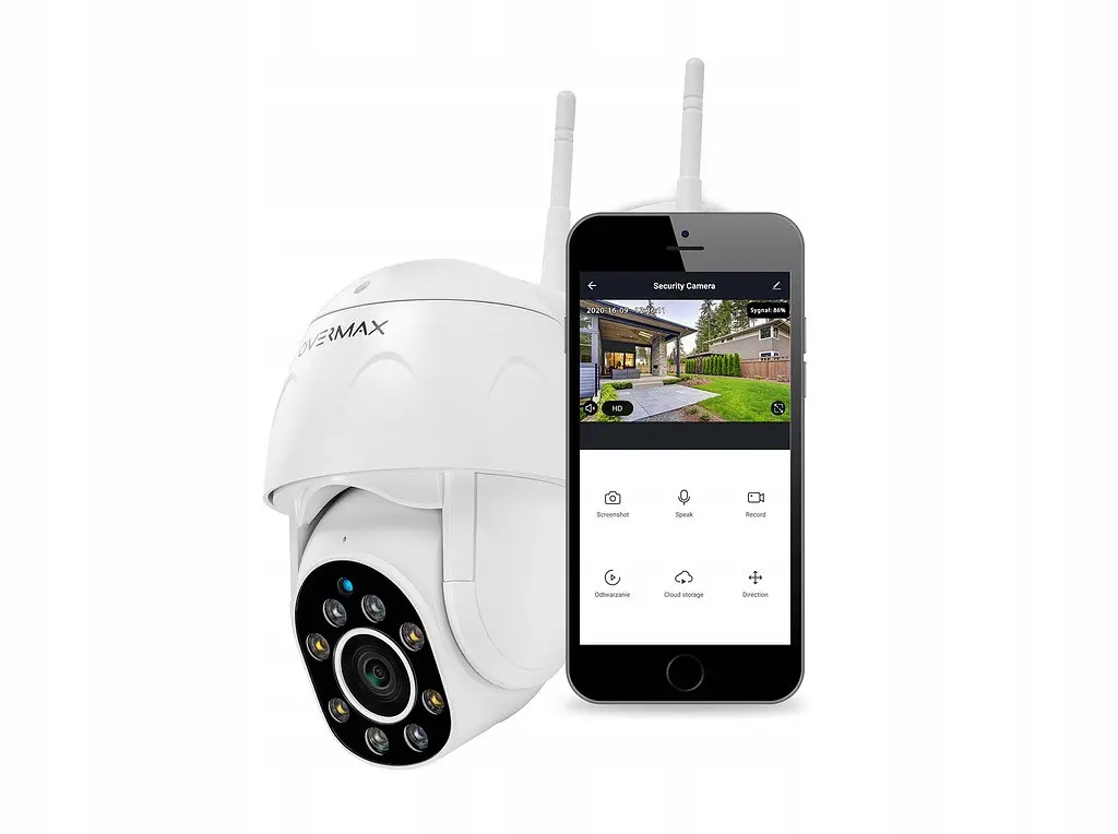 IP-камера видеонаблюдения Overmax Camspot 4.9 FULL HD WiFi уличная поворотная - фото 8
