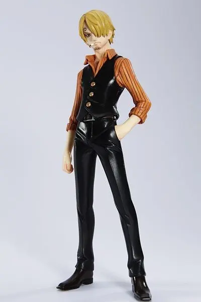 Фігурка Banpresto Вінсмок Санджі Ван Піс Vinsmoke Sanji One Piece Zoukeiou-Choujokessen 16 cм B OP VS ZC - фото 3