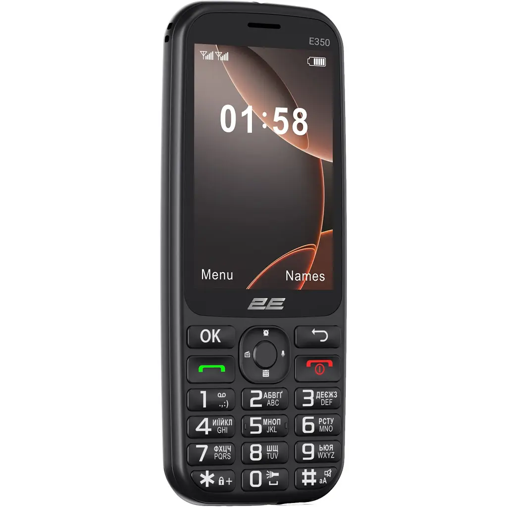 Мобільний телефон 2E E350 Black (694743656879) - фото 8