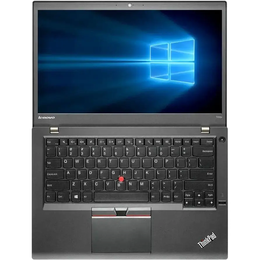 Ноутбук Lenovo ThinkPad T450 14.1 1366x768 i5 5300u 2 ядра 4 потоки 16/1000 ГБ Refurbished - фото 2
