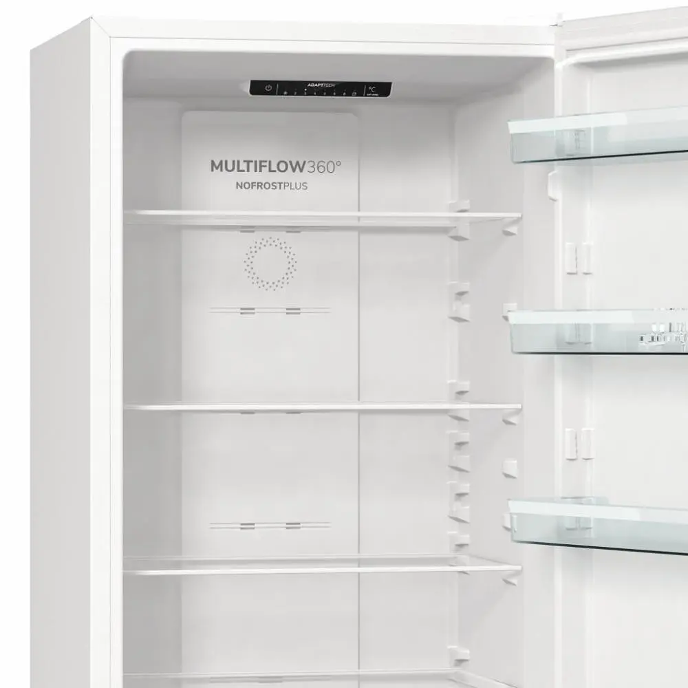 Холодильник із морозильною камерою Gorenje NRK6201PW4 - фото 9