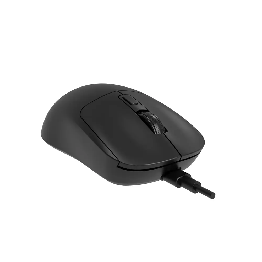 Маніпулятор миша дротова WIWU USB2.0 Wired Mouse WM111 Black - фото 3