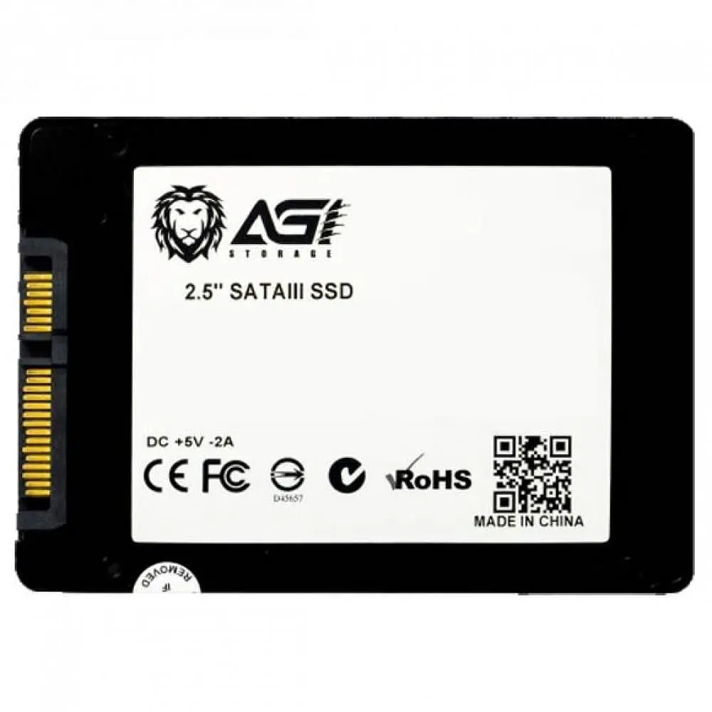 Накопичувач SSD AGI Sata 2.5" 1TB AI238 SATA III 2.5" QLC (AGI1K0GIMAI238) - фото 2