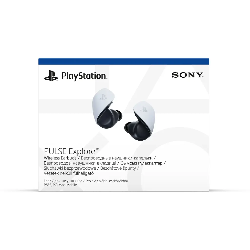 Гарнитура PlayStation Pulse Explore WL белая - фото 9