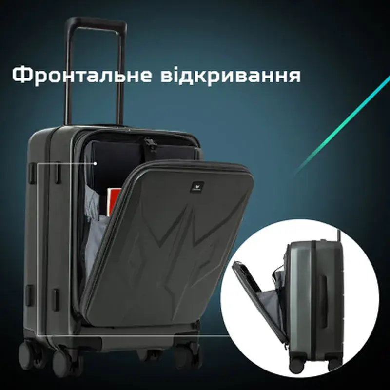 Валіза Acer Predator Street_Sty 20'' Black (GP.BAG11.003) - фото 10