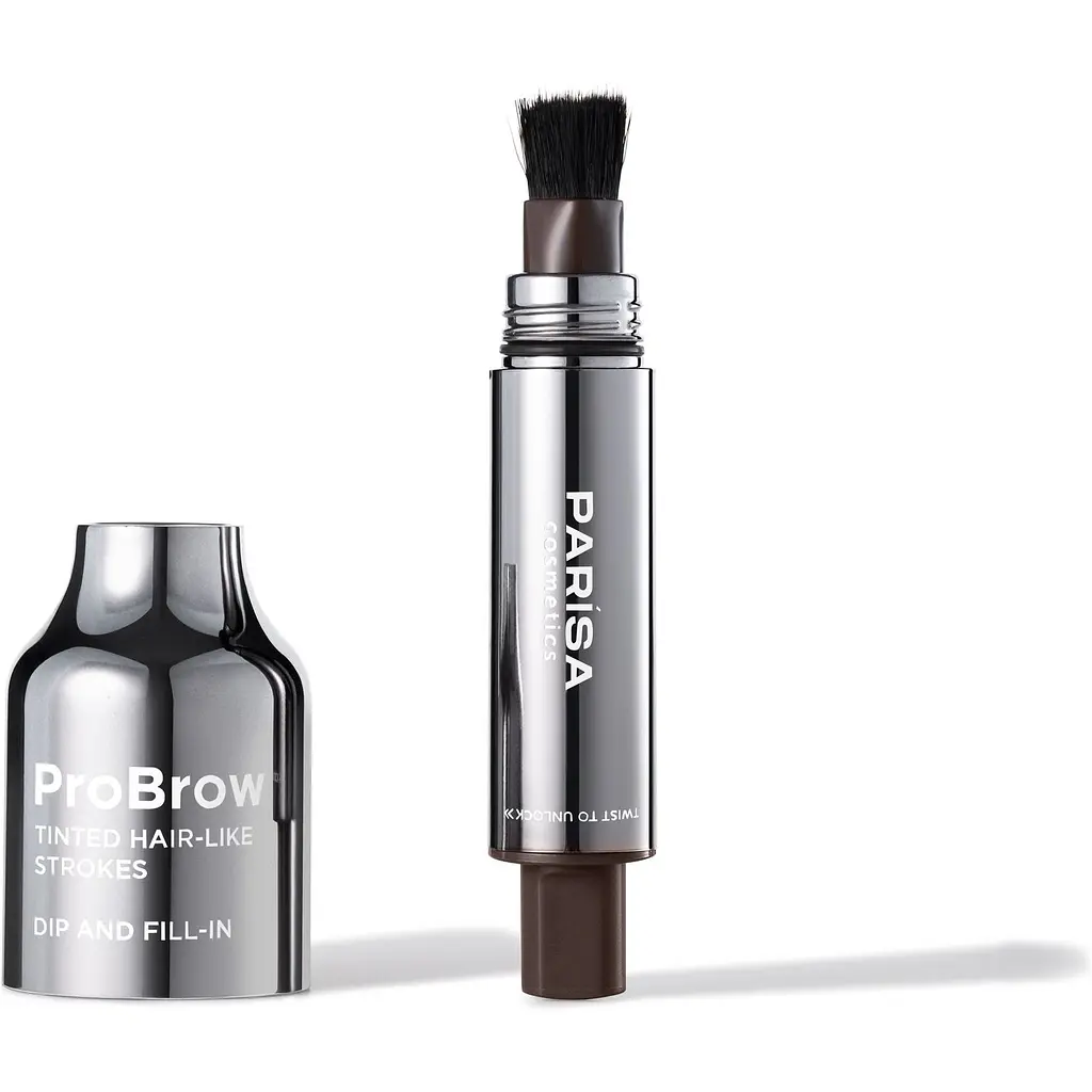Устойчивый тинт для бровей Parisa ProBrow Tint тон №602 Chocolate  - фото 5