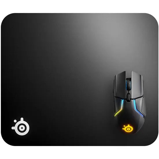Гральна поверхня SteelSeries QcK Hard Pad 320х270х3мм - фото 3