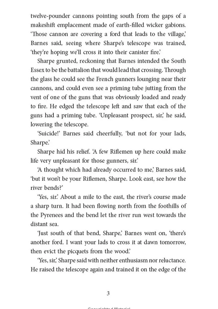 Sharpe's Storm. The Sharpe. Book 19 - Бернард Корнвелл - фото 4