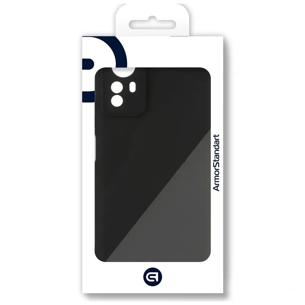 Чохол до мобільного телефона Armorstandart Matte Slim Fit Xiaomi Redmi Note 12S 4G Camera cover Black (ARM67502) - фото 2