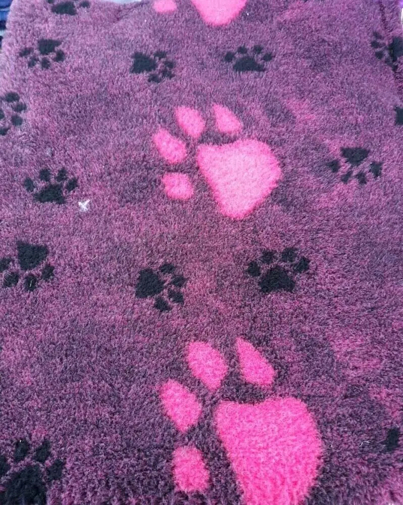 Килимок Jackson Textiles Big Paws crimson 80х100 см (JT-007) - фото 3