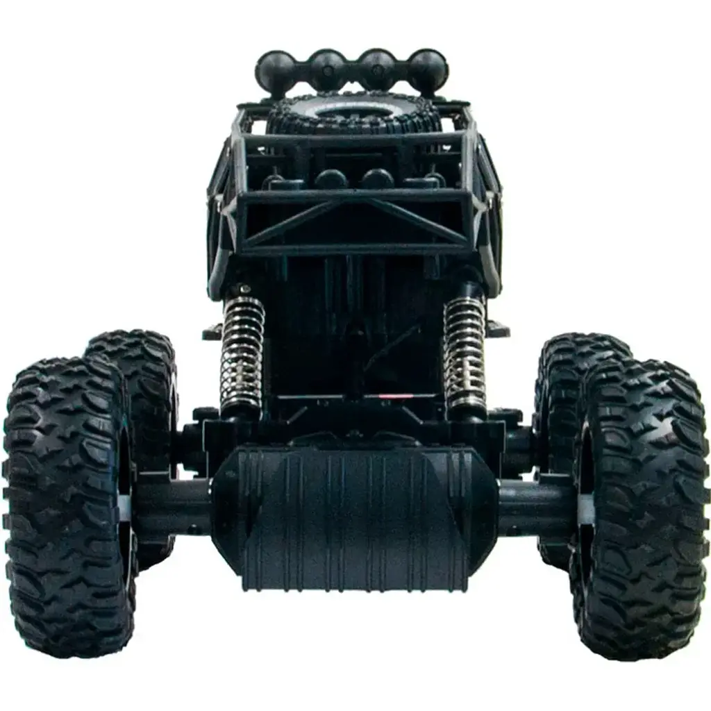 Машинка на радиоуправлении Sulong Toys 1:14 Off-road Crawler Where the Trail Ends Black (SL-121RHMBl) [114178] - фото 5