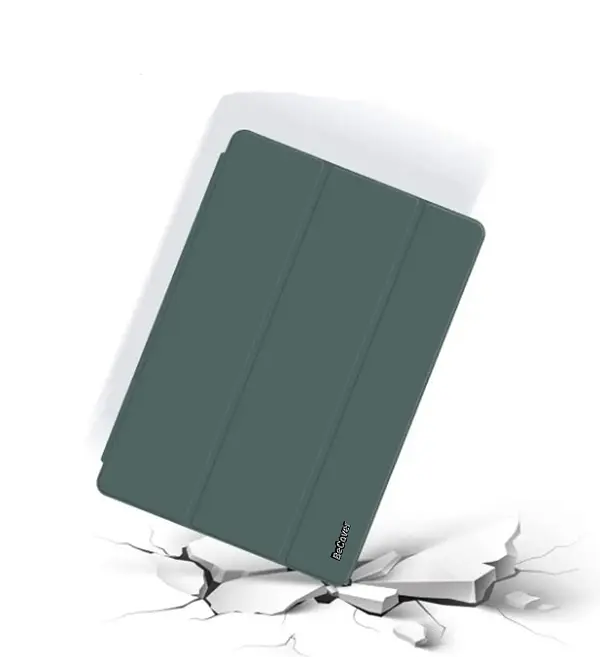 Чохол BeCover Tri Fold Soft TPU Silicone для Apple iPad Air 13" M2 2024 Dark Green (711470) - фото 4