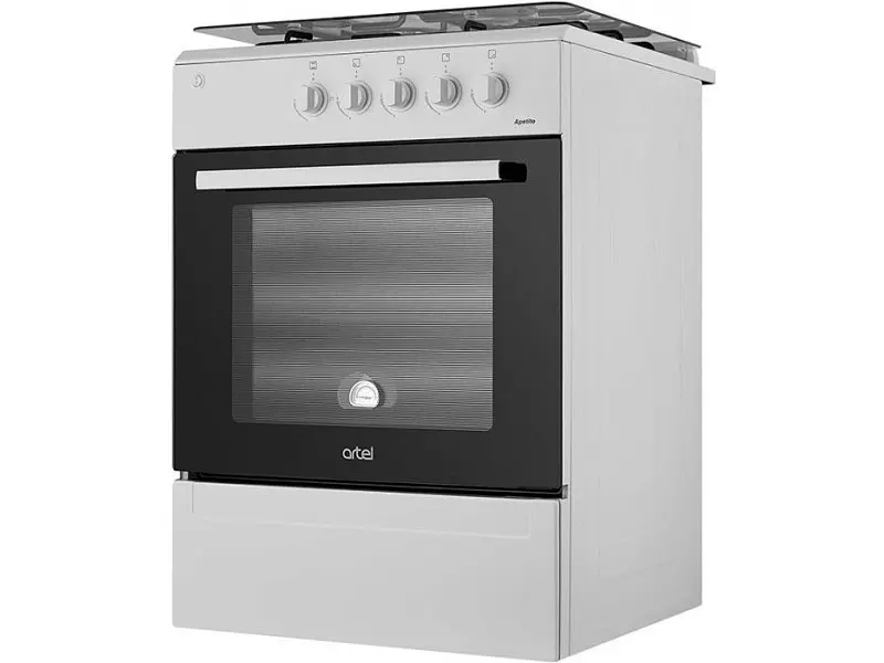 Плита Artel Apetito 10-E White - фото 2