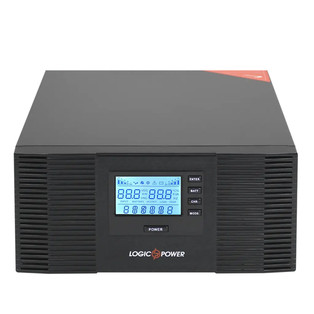 Комплект резервного питания LP (LogicPower) ИБП + гелевая батарея (UPS B1500 + АКБ GL 2400W) - фото 6