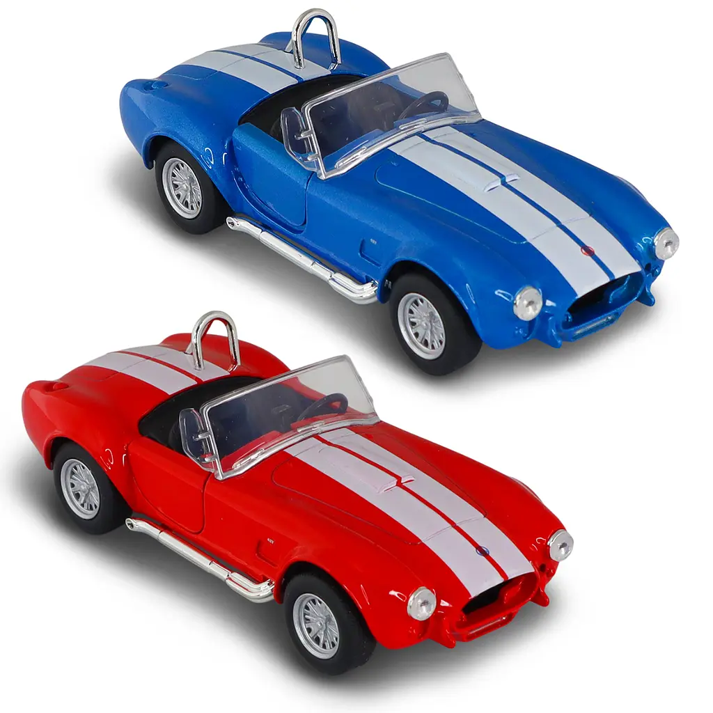 Автомодель TechnoDrive Shelby Cobra 427 SC 1965 в асортименті (260093U) - фото 8