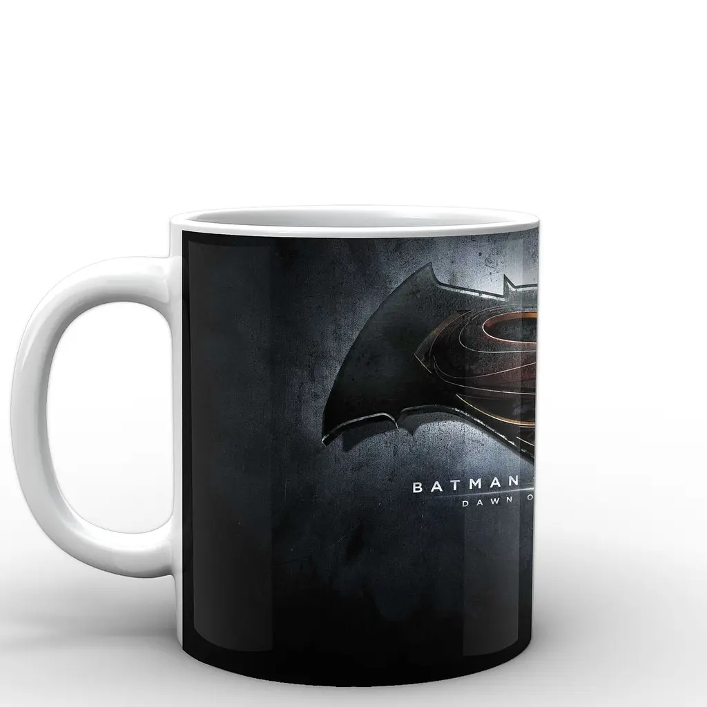 Кухоль GeekLand Бетмен Batman Batman v Superman BM.02.013 330 мл білий - фото 2