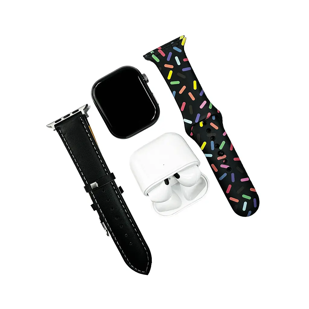 Смарт-годинник Fendior S9 Pro+TWS 49mm 200 mAh чорний - фото 2