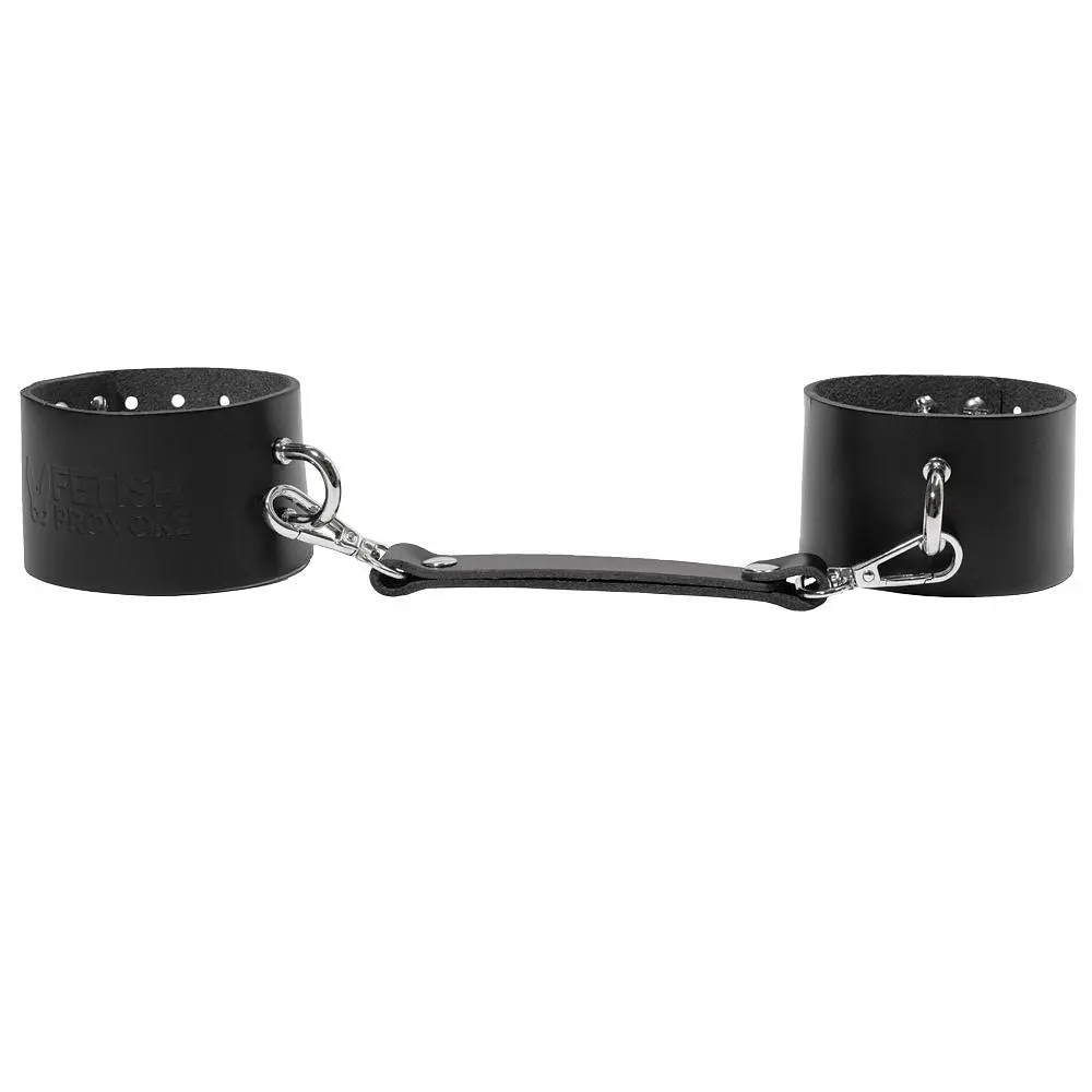 Наручники Fetish Provoke Cuffs of Desire (чорний) - фото 8