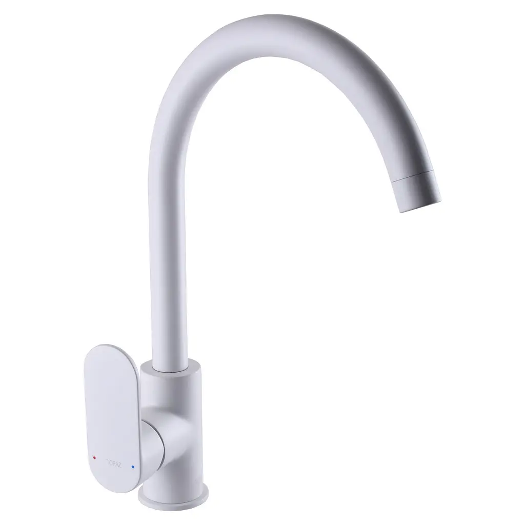 Змішувач для кухні Topaz Barts TB 07403-H36-W (20804) - фото 3