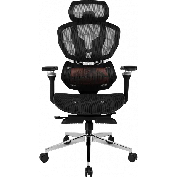 Геймерське крісло GT Racer X-7002 Black/Gray/Gray (Massage) - фото 2