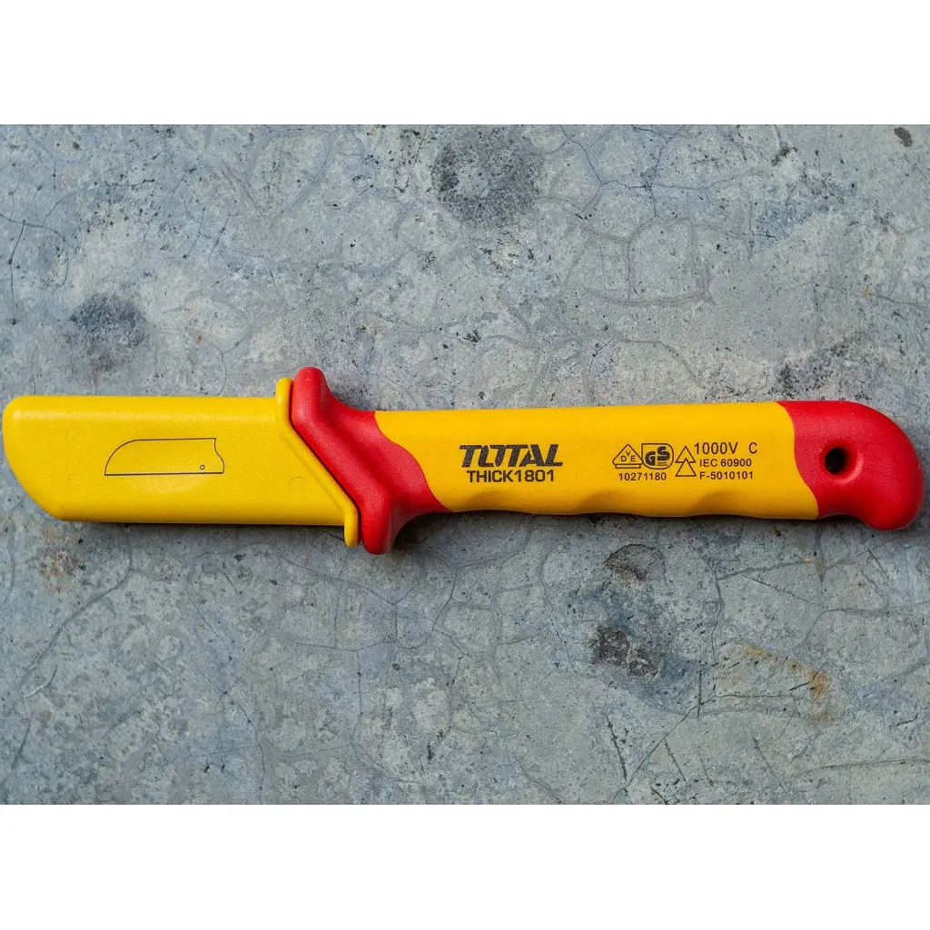 Ніж монтажний Total THICK1801 Ніж електрика, 1000В, розмір 50x180мм (THICK1801) - фото 2